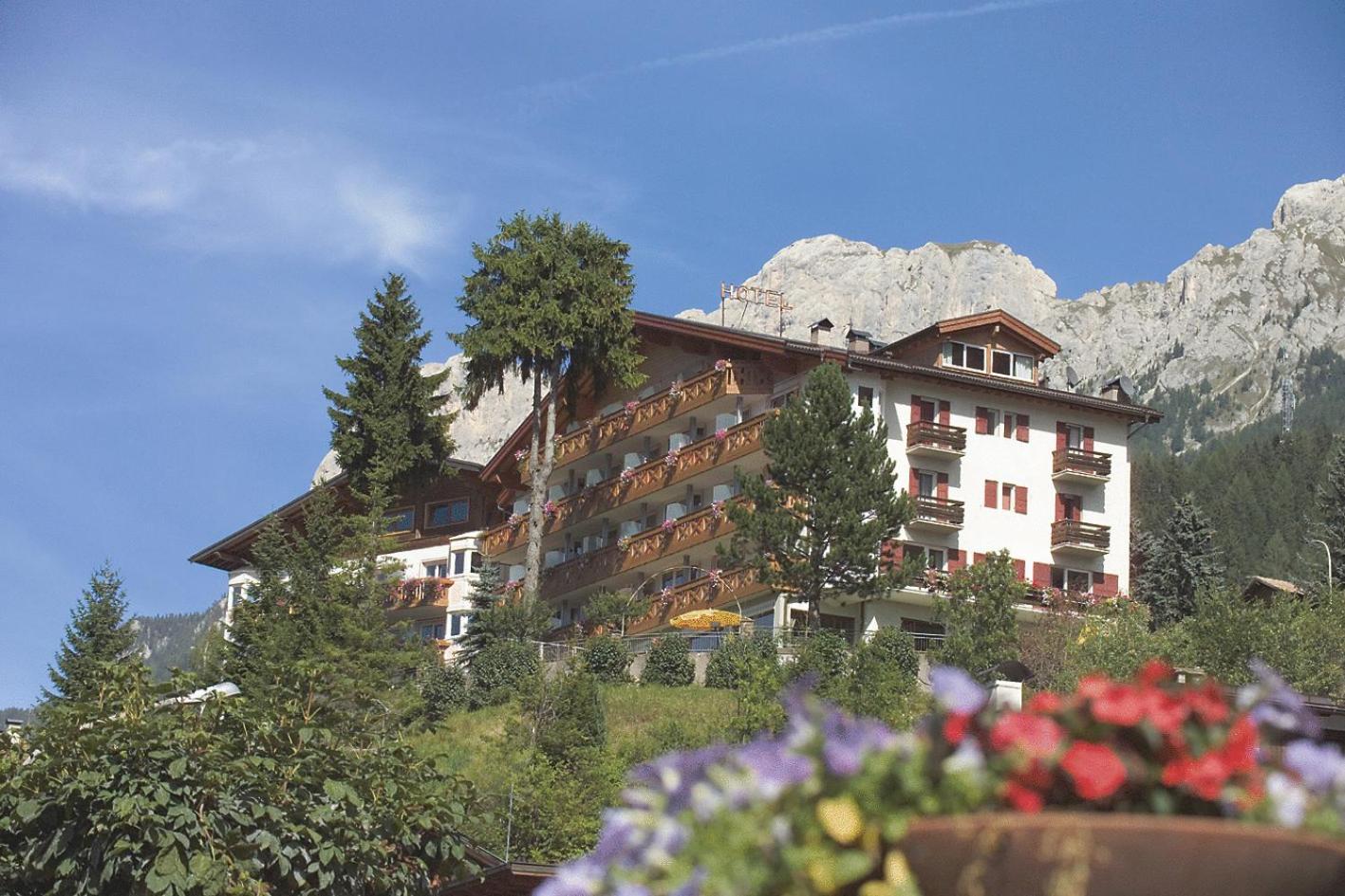 Hotel Catinaccio Rosengarten Moena Extérieur photo