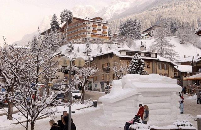 Hotel Catinaccio Rosengarten Moena Extérieur photo